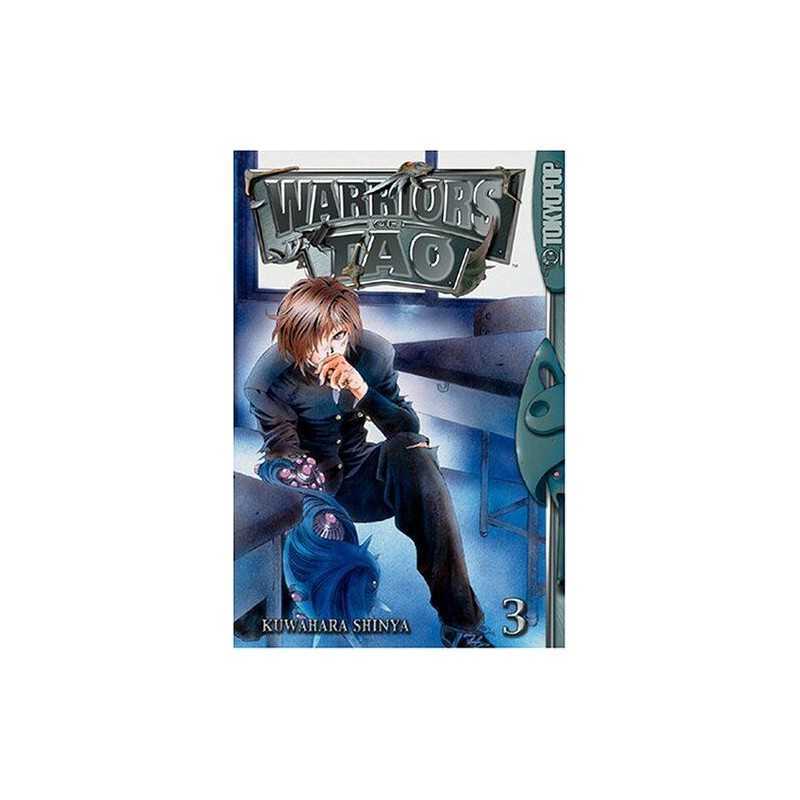 Warriors Of Tao 3 by Kuwahara, Shinya Book
