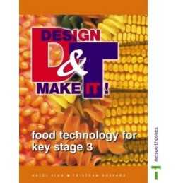 Design and Make It!: Students Book: Food Tech... by Tristram, Shepard Paperback