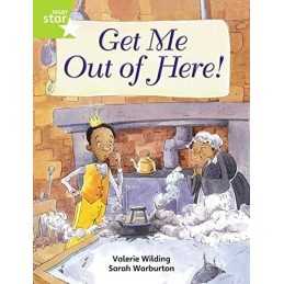 Rigby Star Indep Year 2 Lime Fiction Get Me Out of Here! Single (ST... Paperback