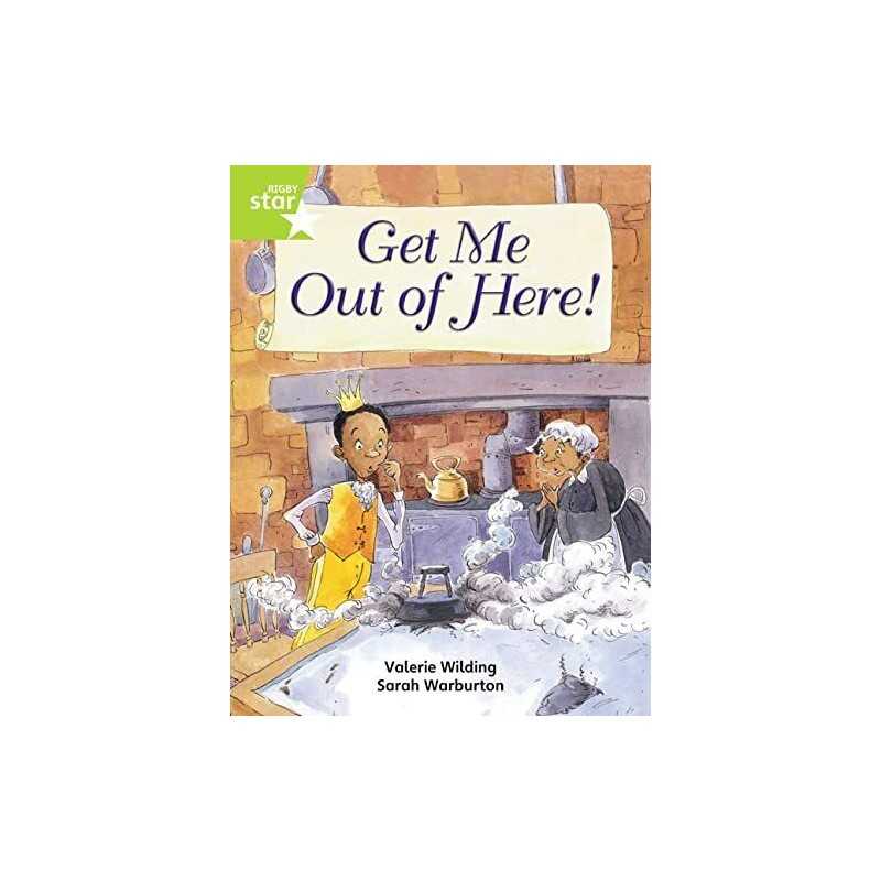Rigby Star Indep Year 2 Lime Fiction Get Me Out of Here! Single (ST... Paperback