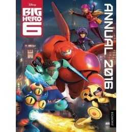 Big Hero 6 Annual 2016 (Annuals 2016) by UK, Egmont Publishing Book