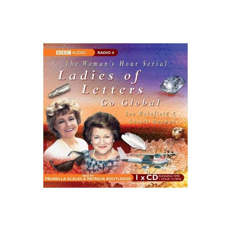 Ladies of Letters Go Global (Radio Collection) by Hayman, Carole CD-Audio Book