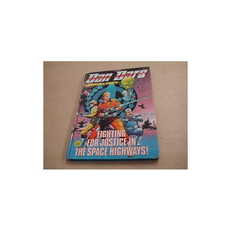 Dan Dare Annual 1987 by IPC Magazines Book