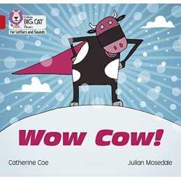 Wow Cow!: Band 02B/Red B (Collins Bi..., Coe, Catherine