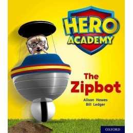 Hero Academy: Oxford Level 2, Red Book Band: The Zipbot by Hawes, Alison Book