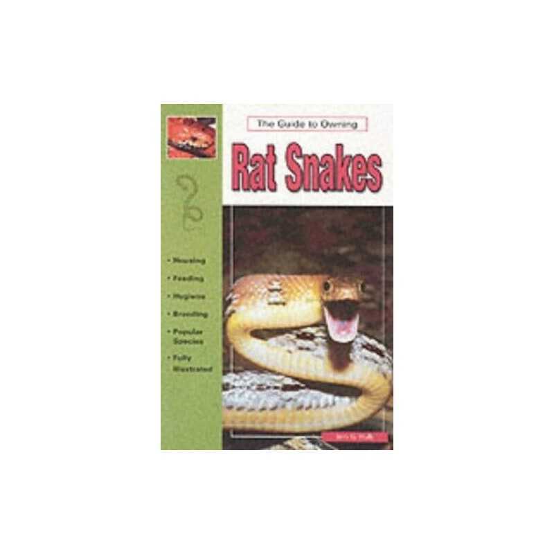 Rat Snakes, Walls, Jerry G.