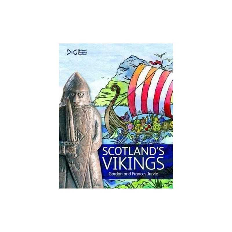 Scotlands Vikings (Scotties) by Frances Jarvie Paperback Book  Fast
