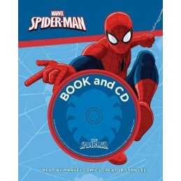 Marvel Spider-Man Book and CD by Lee, Stan Book