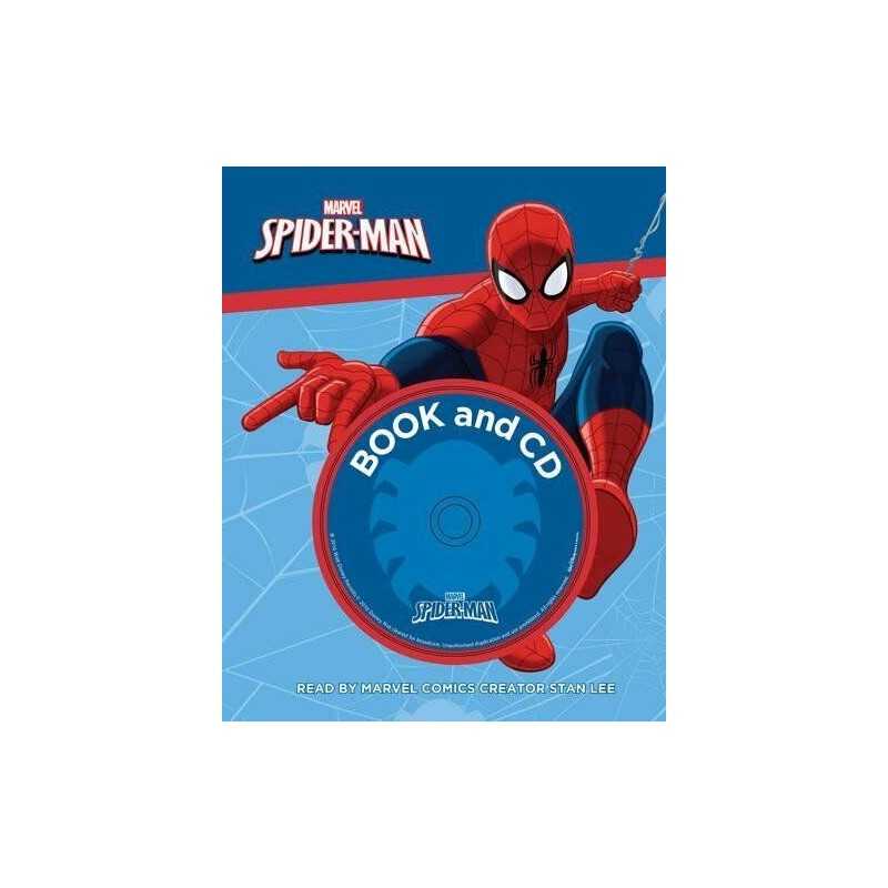 Marvel Spider-Man Book and CD by Lee, Stan Book