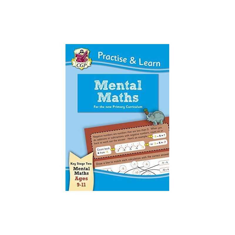 New Practise & Learn: Mental Maths for Ages 9-11 (CGP Home Learn... by CGP Books