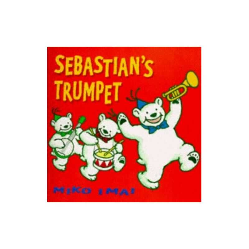 Sebastians Trumpet by Imai Miko Paperback Book