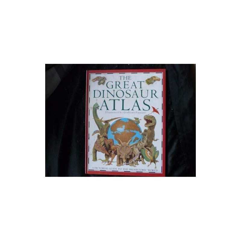 Great Dinosaur Atlas, Lindsay, William.