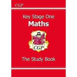 KS1 Maths Study Book (CGP KS1), CGP Books