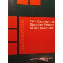 Civil Engineering Standard Method o..., Institution of