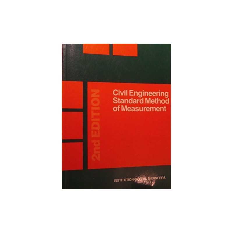 Civil Engineering Standard Method o..., Institution of