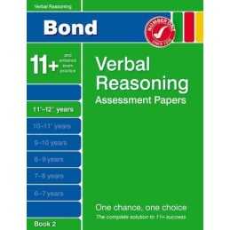 Bond Verbal Reasoning Assessment Pape..., Bayliss, Jane