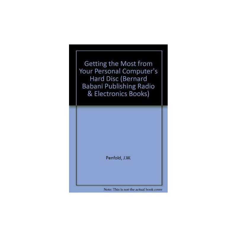 Getting the Most from Your Personal C..., Penfold, J.W.