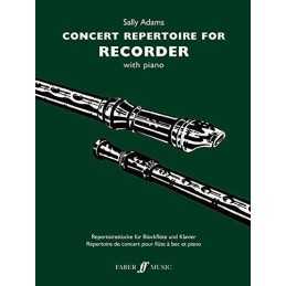 Concert Repertoire for Recorder (Faber Edition) (Concert Repertoire... Paperback