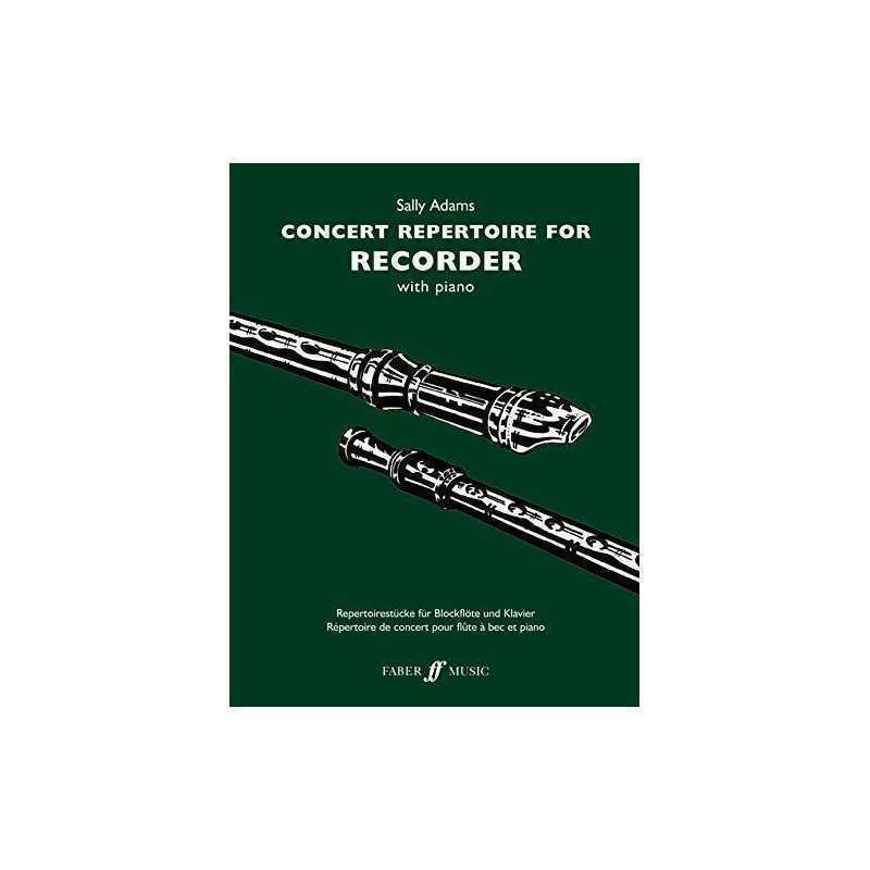Concert Repertoire for Recorder (Faber Edition) (Concert Repertoire... Paperback