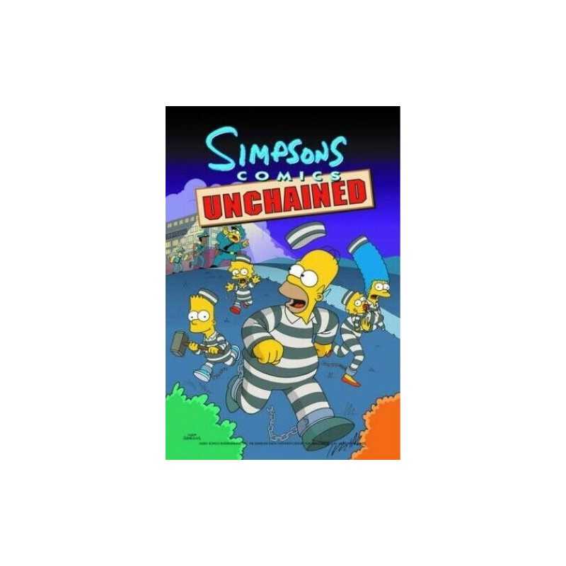 Simpsons Comics Unchained by etc. Paperback Book