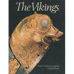 Vikings by Kidd, Dafydd Hardback Book