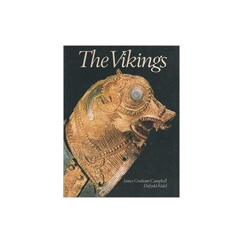 Vikings by Kidd, Dafydd Hardback Book