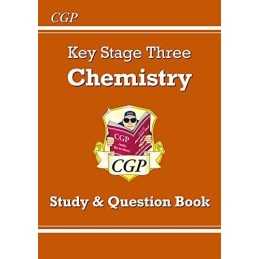KS3 Chemistry Study & Question Book - Higher: superb for catch-u... by CGP Books