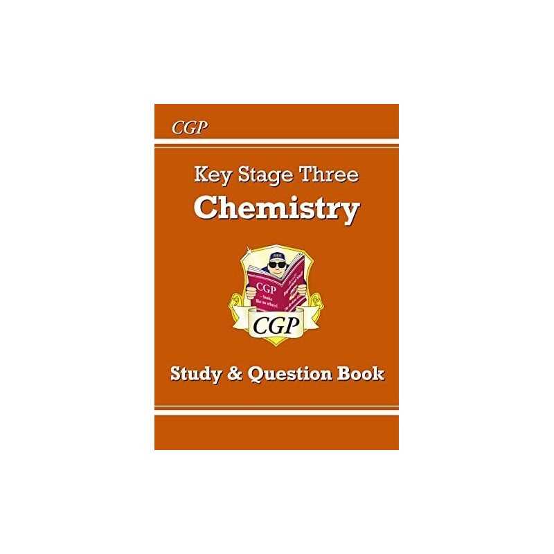 KS3 Chemistry Study & Question Book - Higher: superb for catch-u... by CGP Books