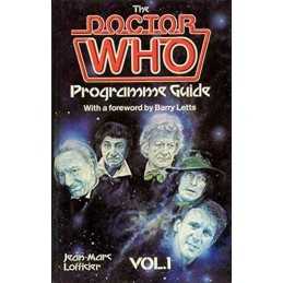 The Doctor Who Programme Guide, Volume 1: v... by Lofficier, Jean-Marc Paperback