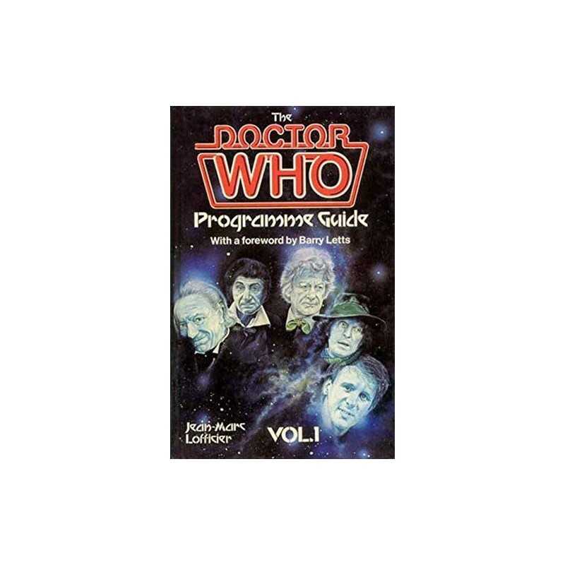 The Doctor Who Programme Guide, Volume 1: v... by Lofficier, Jean-Marc Paperback