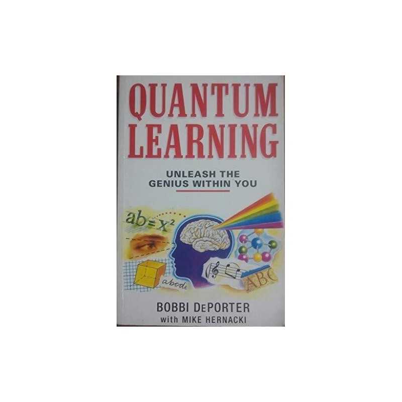 Quantum Learning: Unleash the genius within you by Hernacki, Mike Paperback The