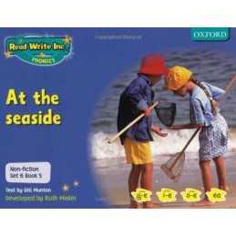 Read Write Inc. Phonics: Non-fiction Set 6 (Blue): ... by Miskin, Ruth Paperback