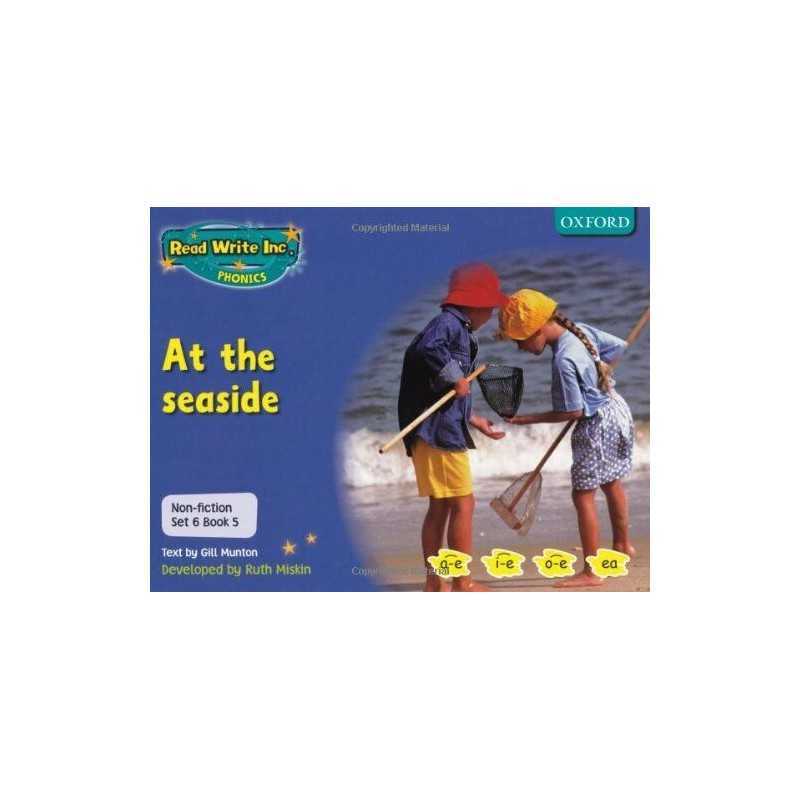Read Write Inc. Phonics: Non-fiction Set 6 (Blue): ... by Miskin, Ruth Paperback