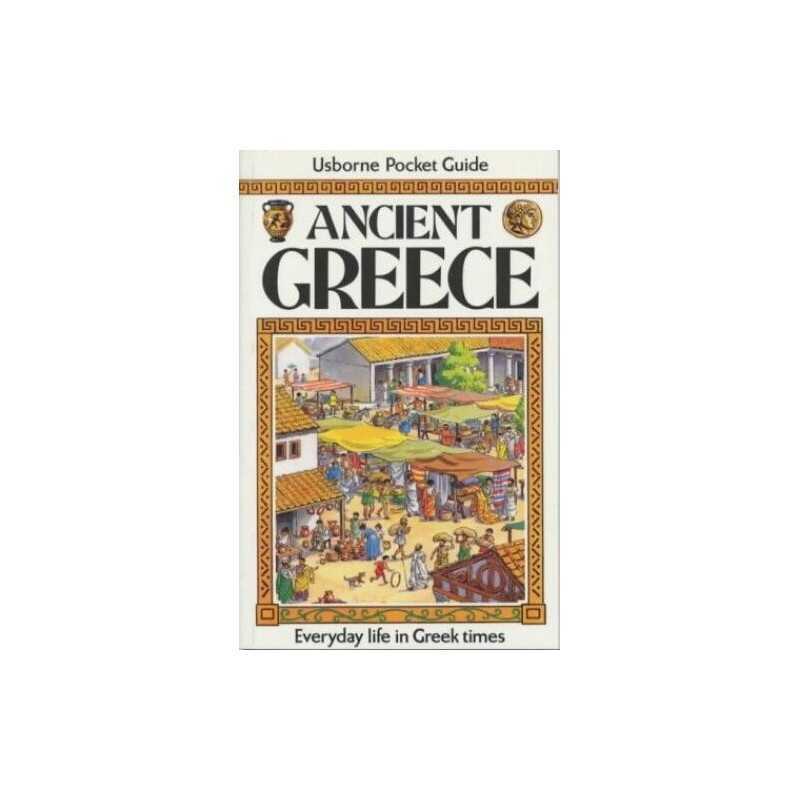 Pocket Guide to Ancient Greece (Usborne Everyday L... by Millard, Anne Paperback