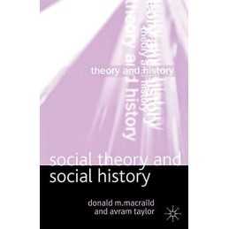 Social Theory and Social History (T..., MacRaild, Donal