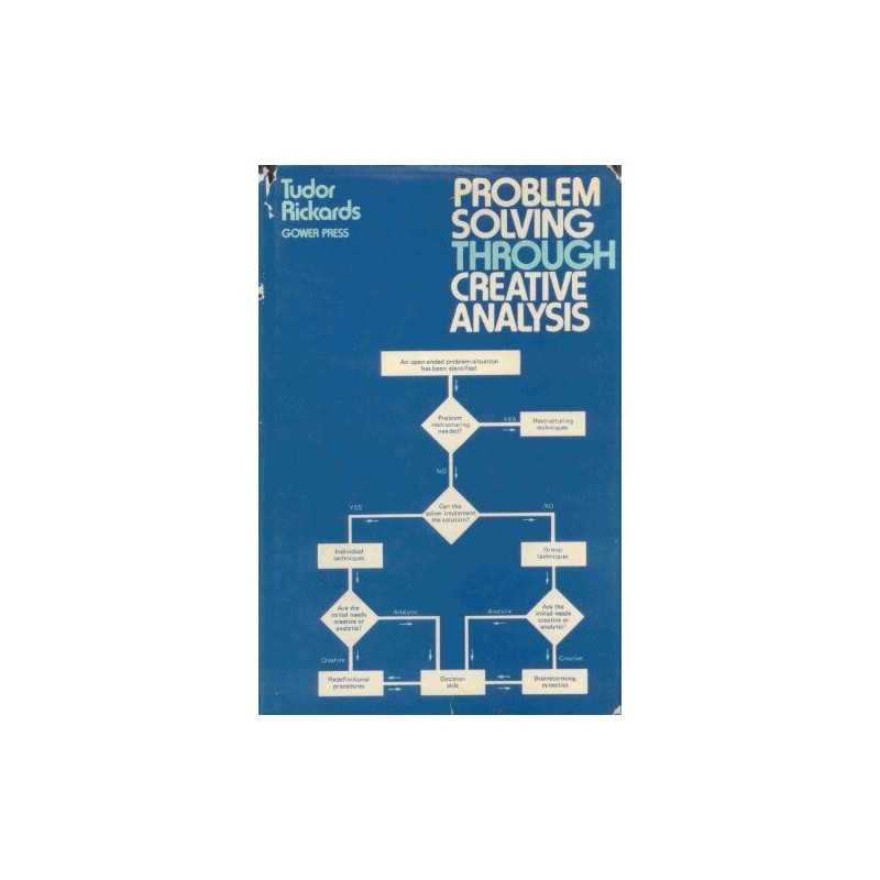 Problem Solving Through Creative An..., Rickards, Tudor