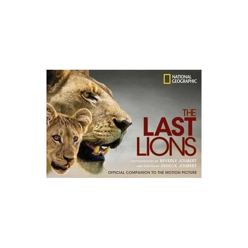 The Last Lions by Joubert, Beverly Paperback Book
