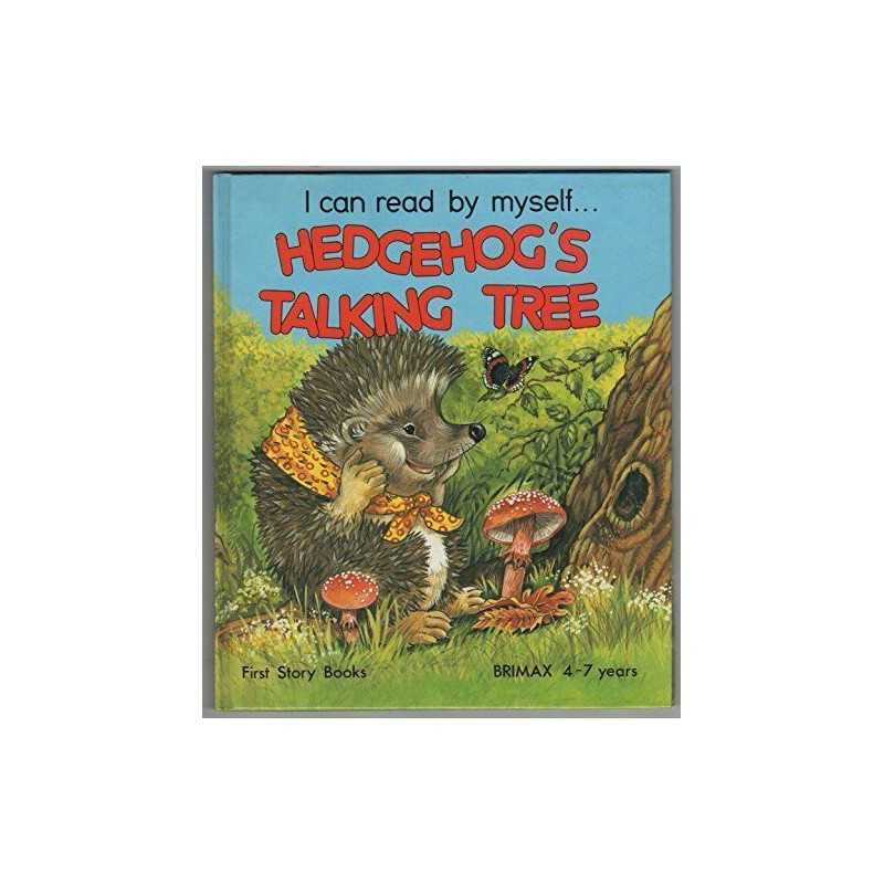 Hedgehogs Talking Tree (I Can Read by Myself) by Kincaid, Lucy Hardback Book