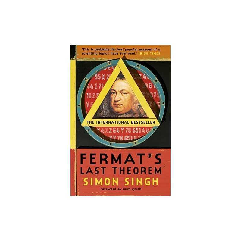 Fermats Last Theorem: The Story Of A Riddle That C... by Singh, Simon Paperback