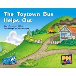The Toytown Bus Helps Out PM GEMS Yellow Levels 6,7,8 by Giles, Jenny Paperback