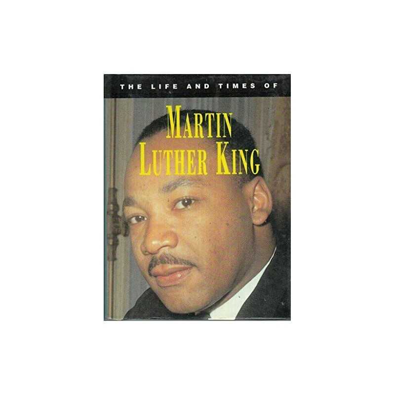 Martin Luther King (Life & Times) Paperback Book