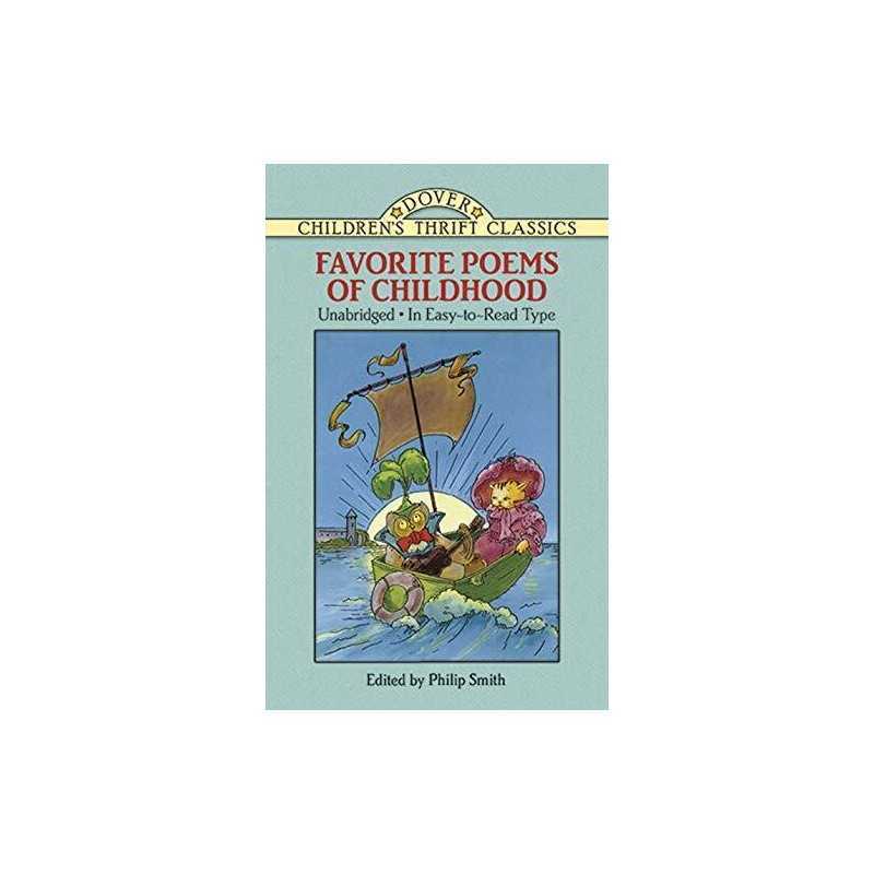 Favorite Poems of Childhood (Dover Childrens Thrift...