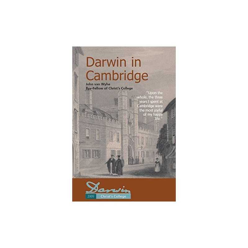 Darwin in Cambridge by Van Wyhe, John Paperback Book