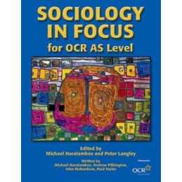 Sociology in Focus for OCR AS level by Haralambos, Mr Mike Hardback Book The