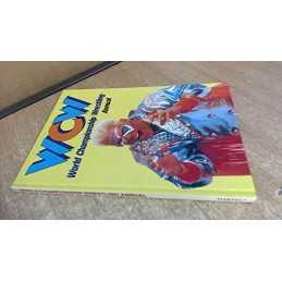 World Championship Wrestling Annual 1993 Hardback Book