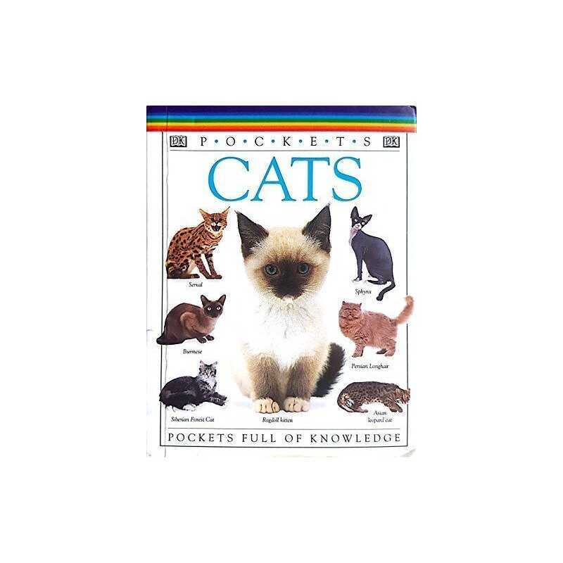 Pockets Cats (DK Pocket Guide) by DK Paperback Book