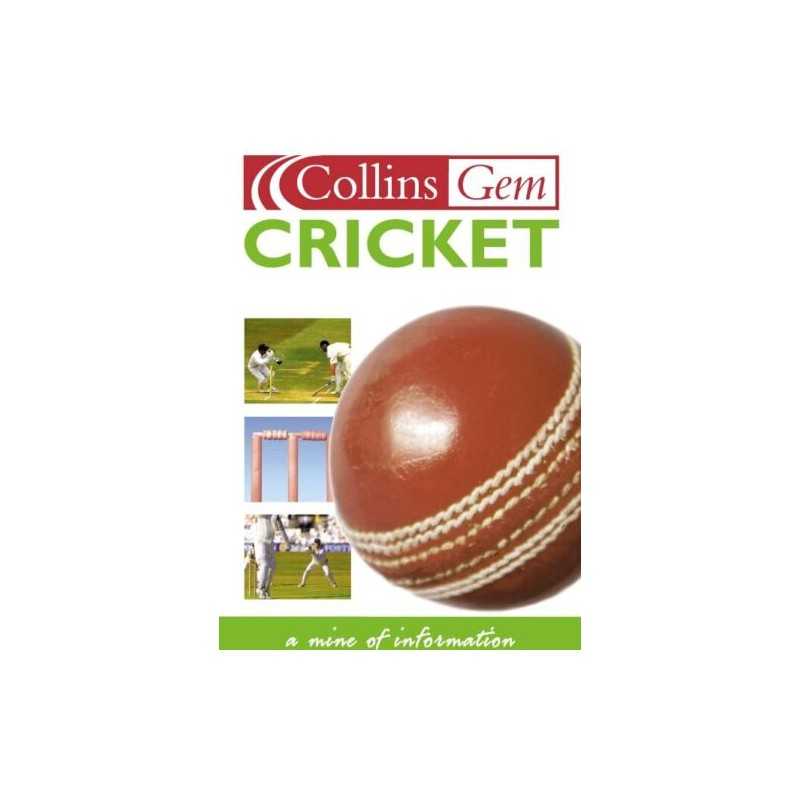 Collins Gem - Cricket by Fletcher, Jeff Paperback Book