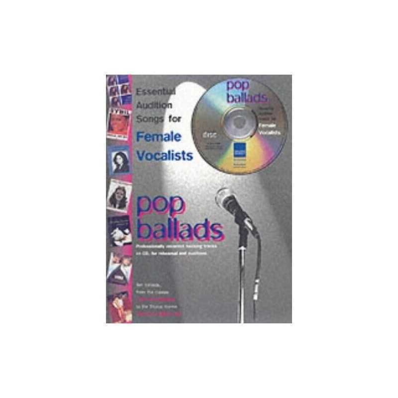 Pop Ballads: (Piano, Vocal, Guitar) (female): Essential ... by Various Paperback