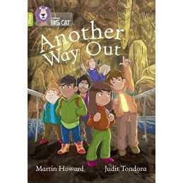Another Way Out: Band 11+/Lime Plus (Collins Big Cat) by Howard, Martin Book The