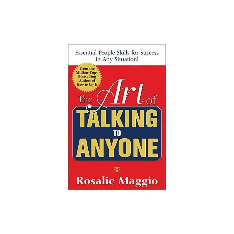The Art of Talking to Anyone: Essential People S... by Maggio, Rosalie Paperback